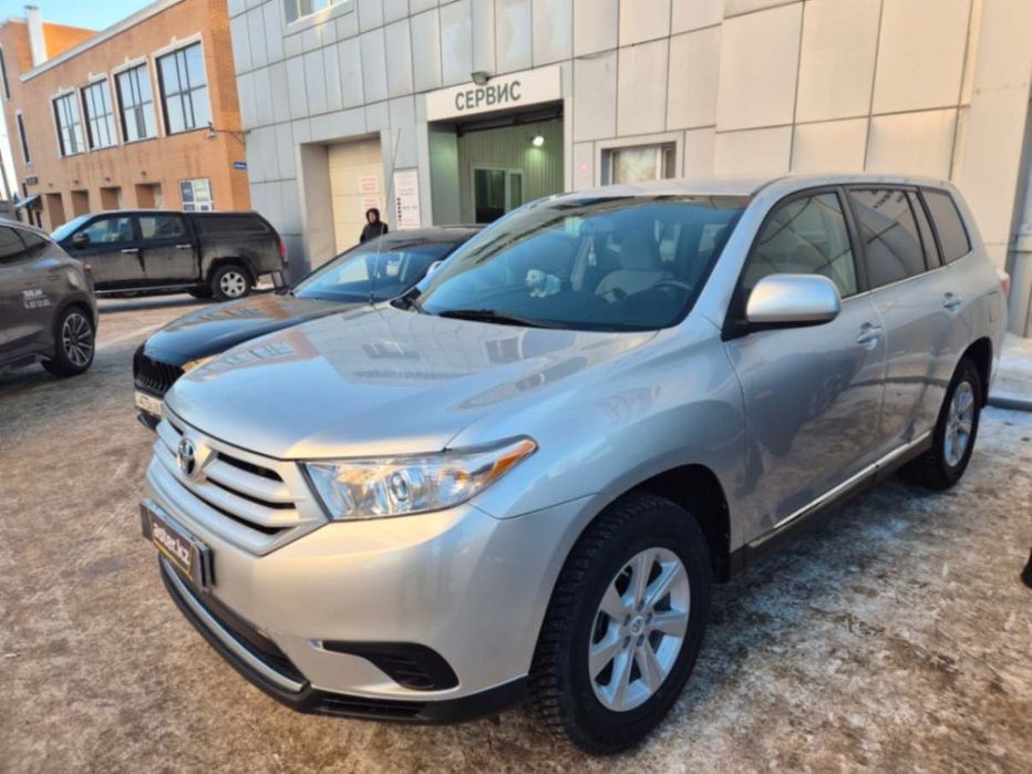 Тойота Хайландер