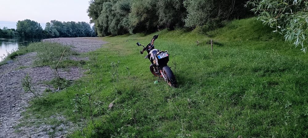 KTM 520 EXC/Supermoto