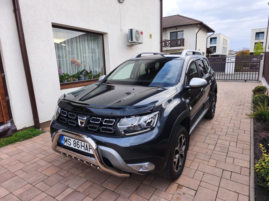 14500 eur0-Dacia Duster II (2019) – 1.5 dCi 4x4 – 76.000 km – Prestige– Revizie Majoră Efectuată