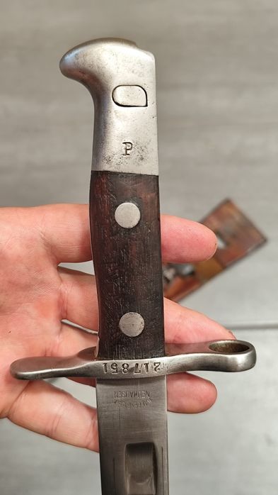 Schmidt Rubin M-1918  /Швейцарски Щик / Байонет /