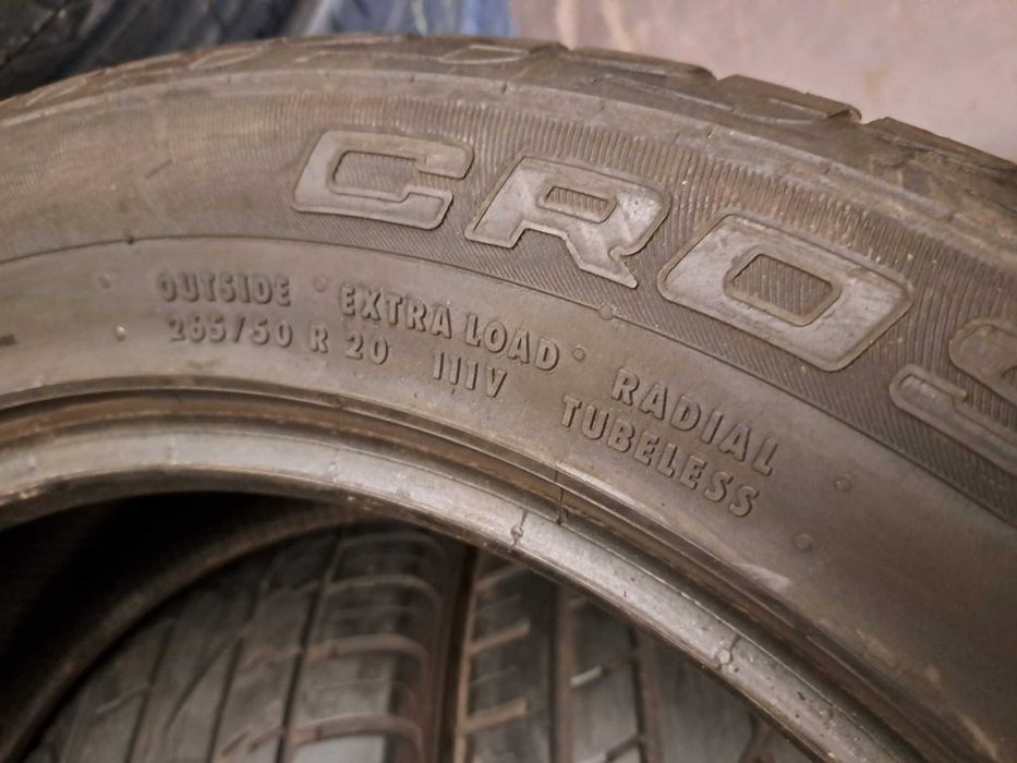 ! 4 anvelope 265/50 R20 Continental