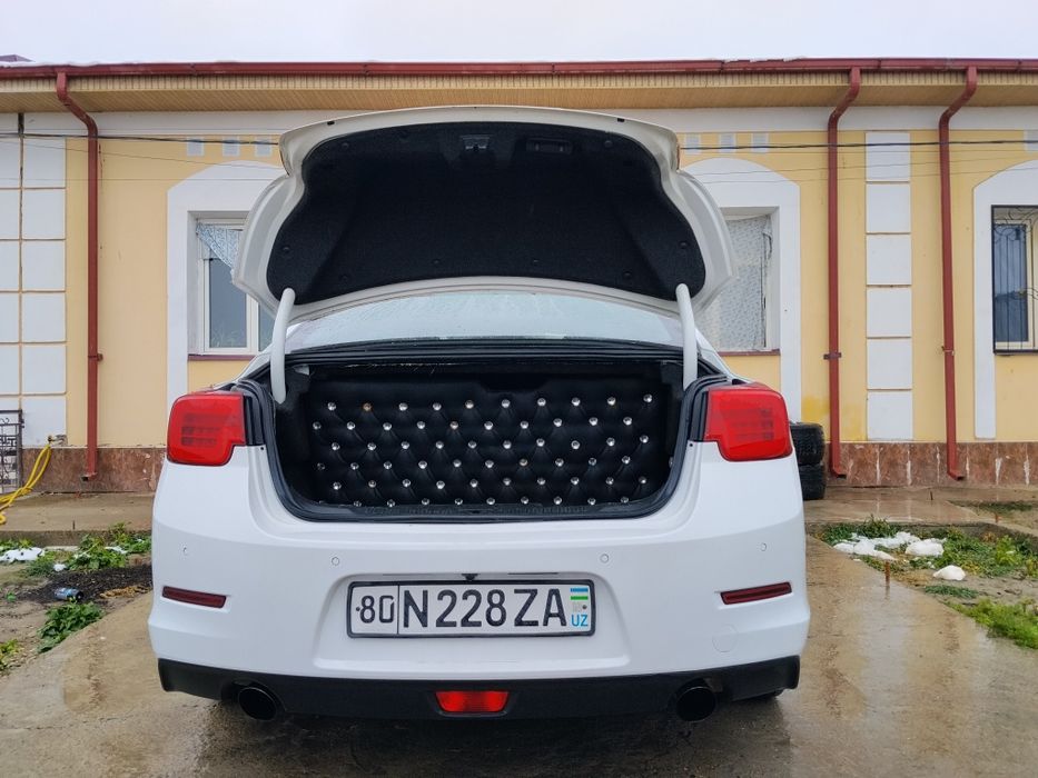 Малибу сотилади йили 2012