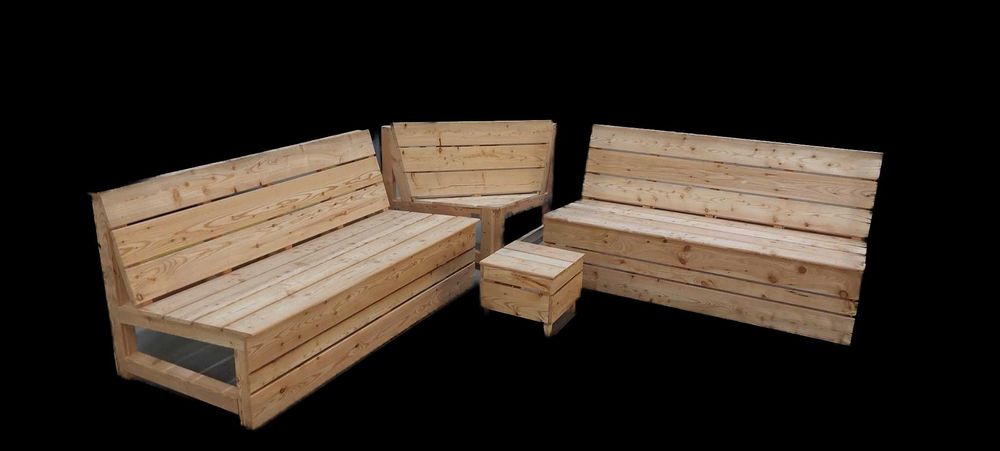 Градинска пейка за дома