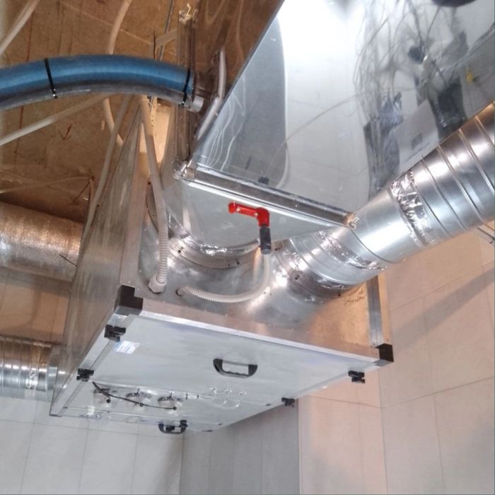 Вентиляция / ventelatsa o'rnatish