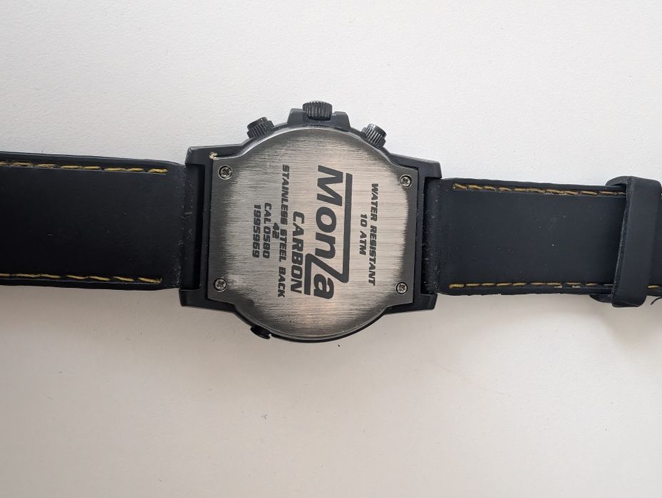 Dugena MonZa Chronograph, tahimetru