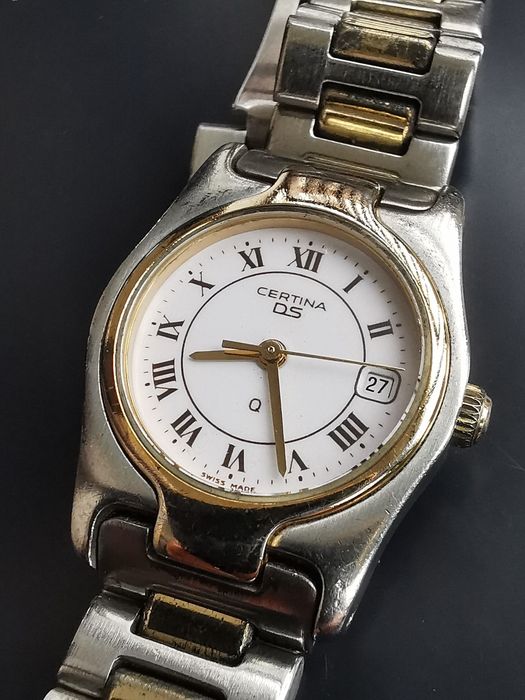 Ceas Certina DS Quartz Dama ETA 7 rubine - Safir 24 mm