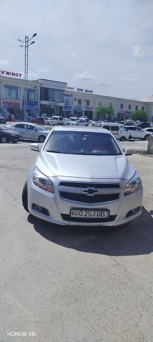 Chevrolet Malibu 2012