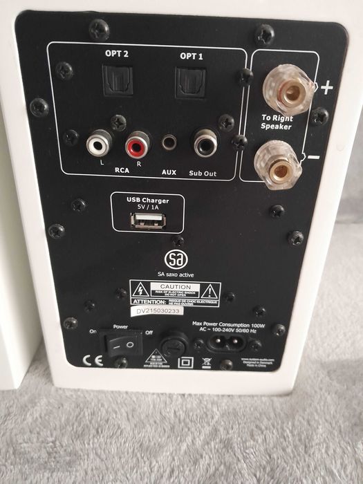 boxe active High-End System Audio Saxo 5 Active *Bluetooth