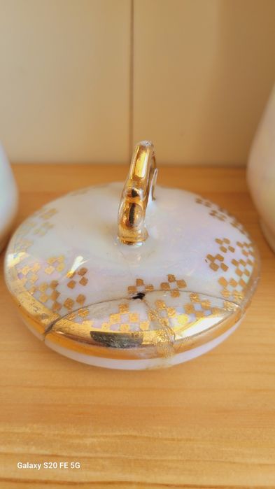 Декоративен винтидж немски порцеланов сет