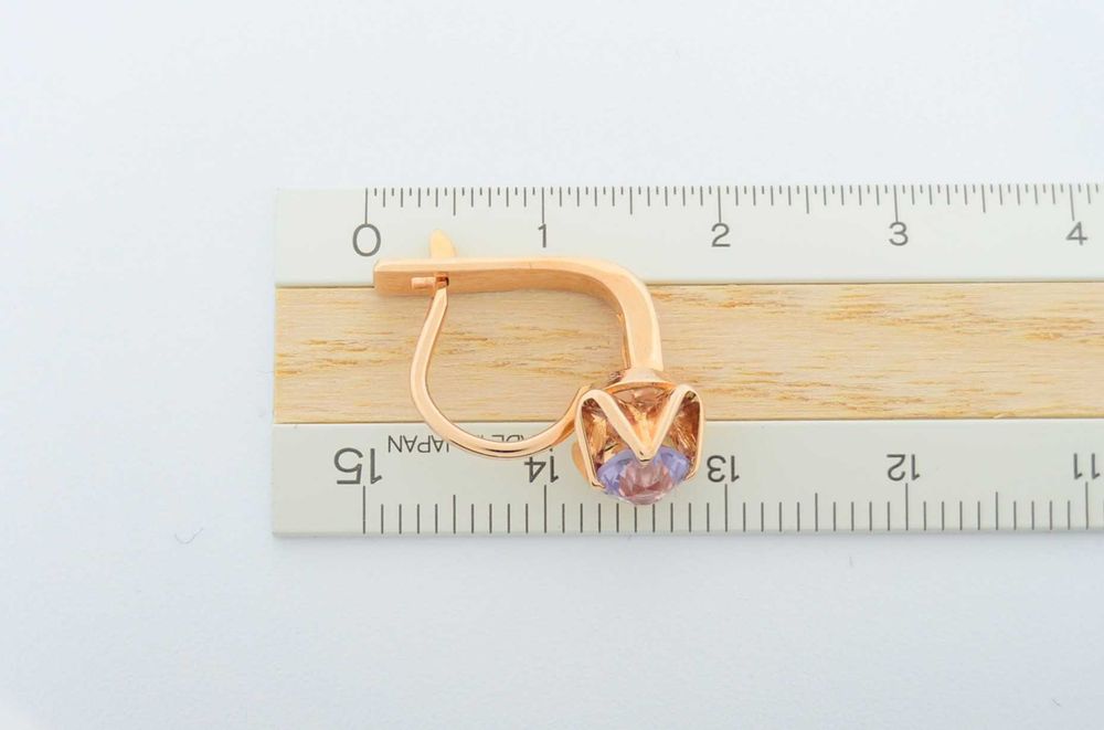 Серьги СССР 583 пробы