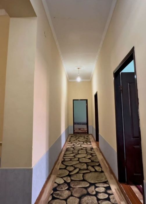 Ховли сотилади. 6 сотих. Коттедж саехат