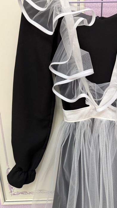 Школьная форма с фартуком