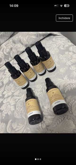 Ulei de par………..