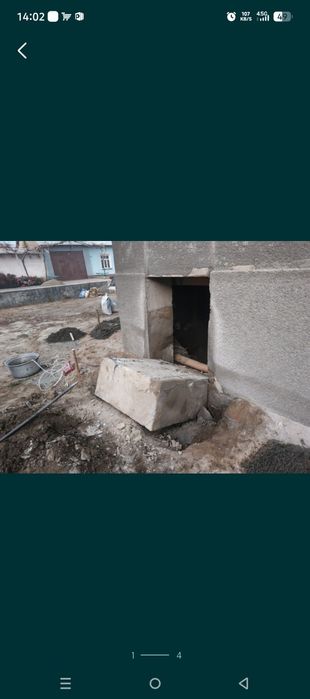 Beton kesish xizmatlari