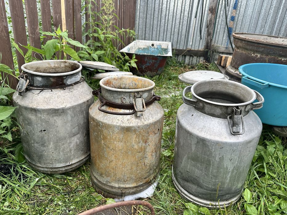 Продам бидон и флягу