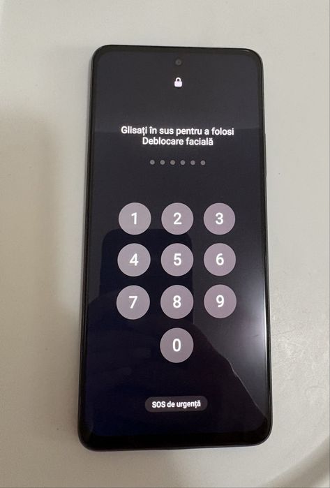 Vand Oppo A58 Telefon Oppo negru A58 4G Al Blue 128GB