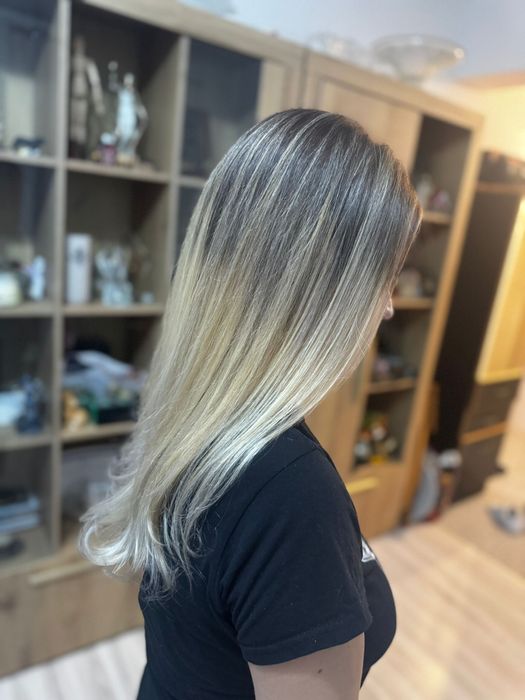 Balayage, suvite, vopsit, tuns, Coafat la Domiciliu