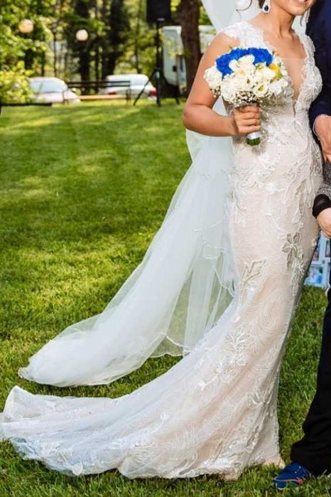 Булчинска рокля на Dominiss