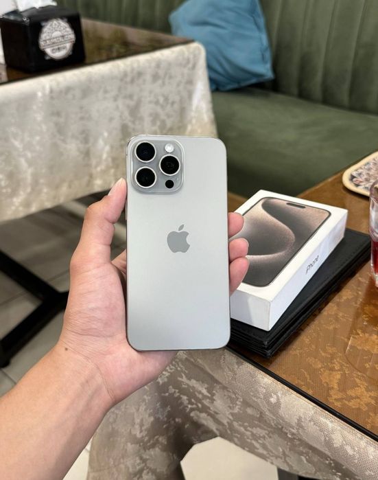 iPhone 15 pro max 87% yomkis 256gb