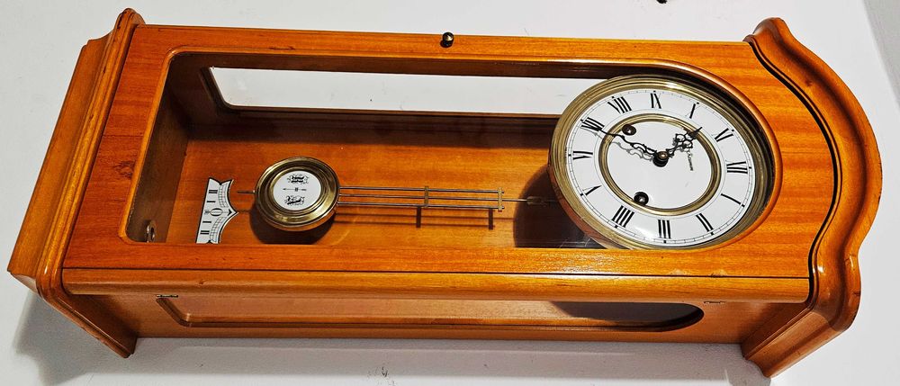 Ceas de perete cu pendul W. Haid 1985