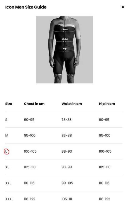 Tricou ciclism Bioracer Icon, marimea L