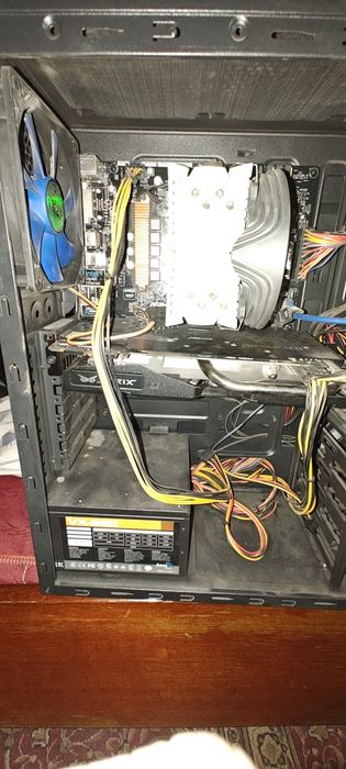 ПК i5-6600K / GTX 970 4GB / 16GB / SSD 120GB + монитор LG 23"