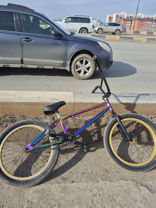 Велосипед трюковой бмх