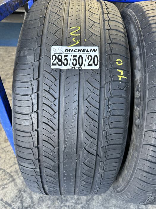 285/50/20 Michelin M+S