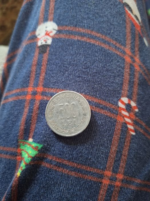Monedă 500 lei din anul 1999