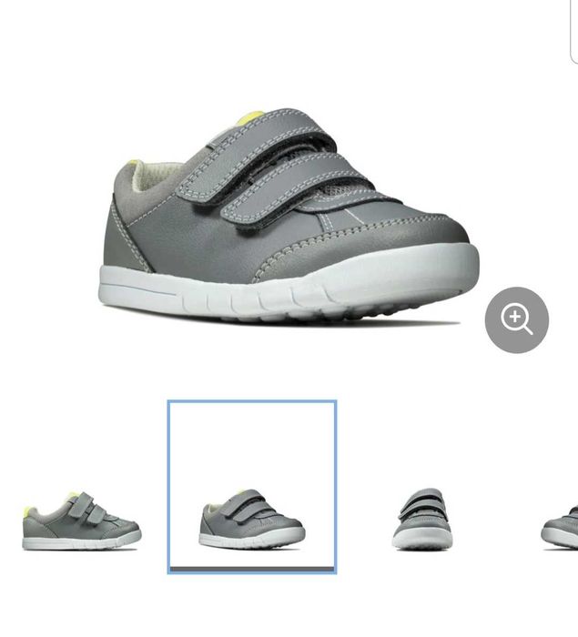 Papuci copii Clarks noi