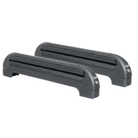 Багажник за ски GEV SHERPA 5 BLACK в комплект с Напречни Греди GEV 7