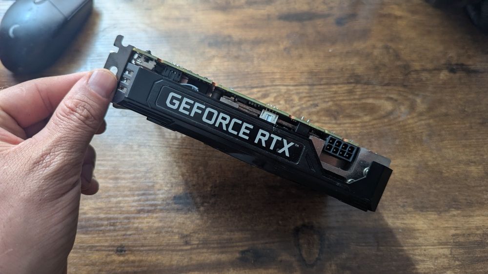 Placă video RTX 3060 12GB DEFECTĂ