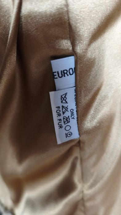 Blana naturala din nurca (vizon), marimea 38, stare noua