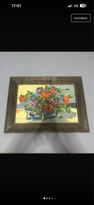 Tablou traditional goblen