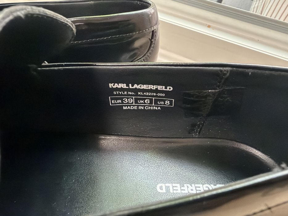 Обувки Karl Lagerfeld