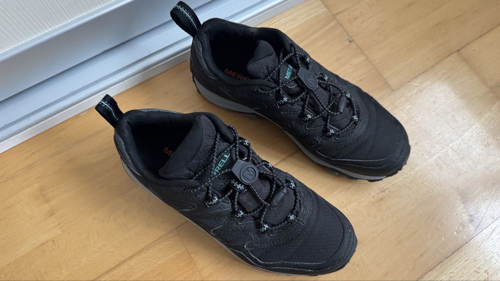 ghete Merrell 38 gore-tex bocanci  incaltaminte trekking munte