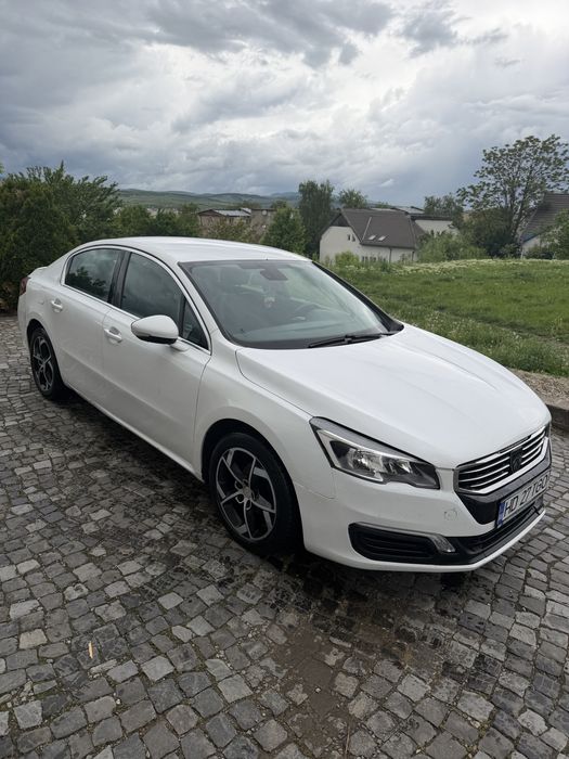 Peugeot 508  An fabricatie 2017