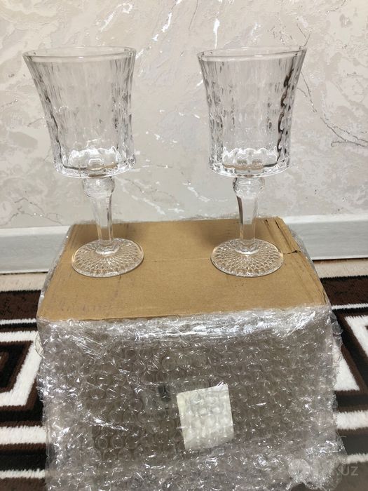 Продам хрустальные бокалы