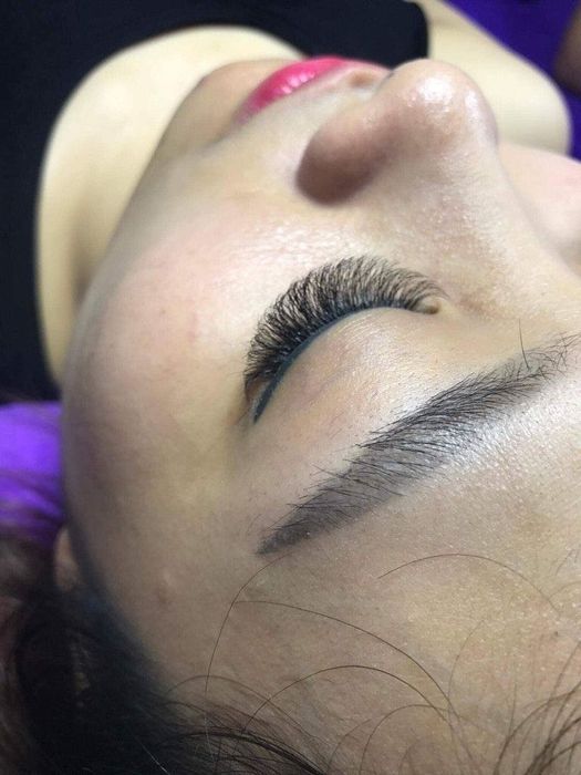 Led наращивание ресниц 7000тн