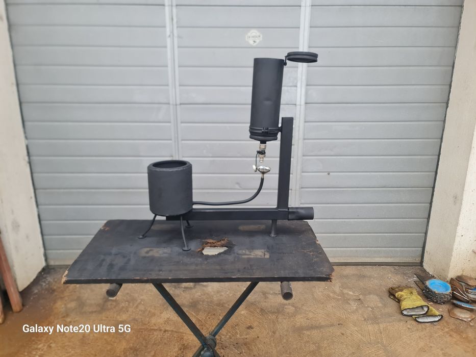 Турбо печка на масло