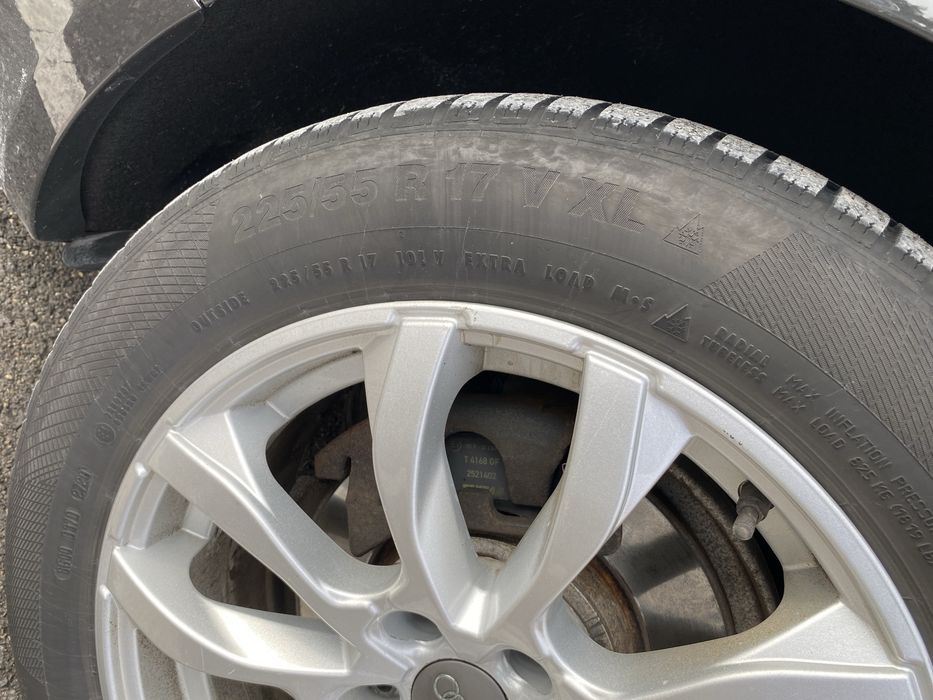 Jante Audi R17 / 5x112 + anvelope iarna