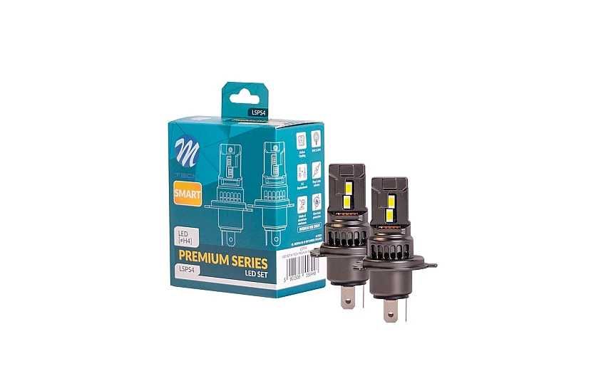 LED  H7  H1  Н4  HB3  HB4 H11  PREMIUM SERIES - 
6 месеца гаранция