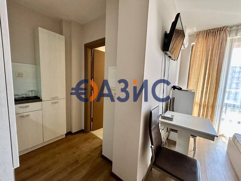 Продава се Едностаен апартамент в к.к. Слънчев бряг - 30 кв.м за 944 €/кв.м - Снимка #4