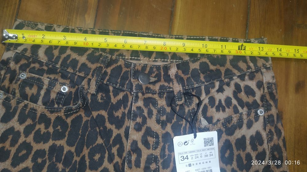 ZARA original джинсы для миниатюрных женщин и девушек
