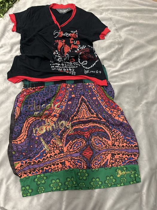 Блузка и пола……..