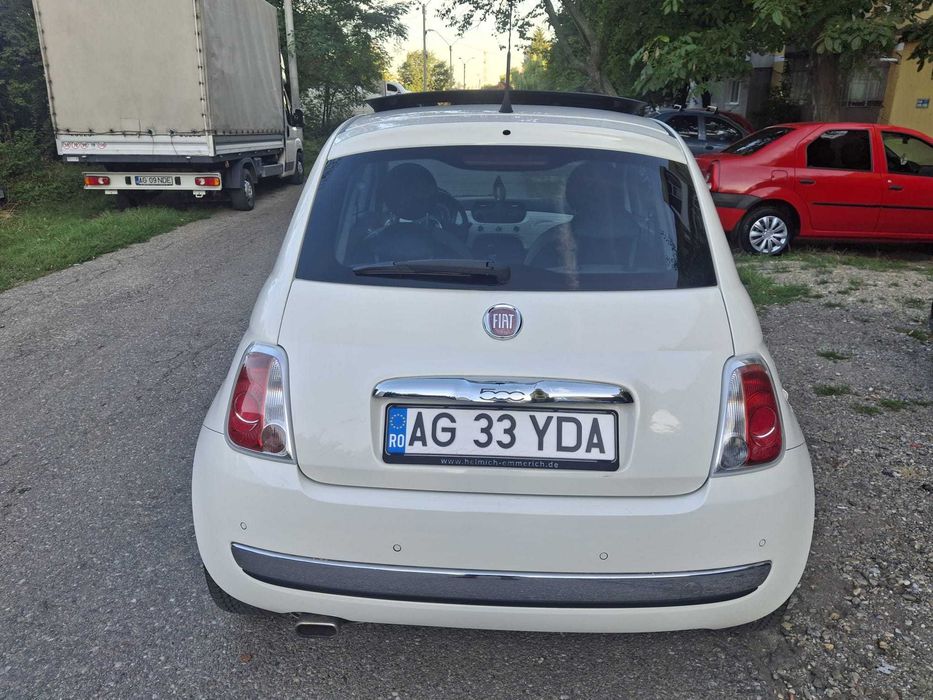 Fiat 500 2011 Euro 5