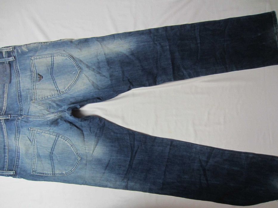 Blugi Armani W36 L32,Talie=95cm,Lung=103cm,slim fit