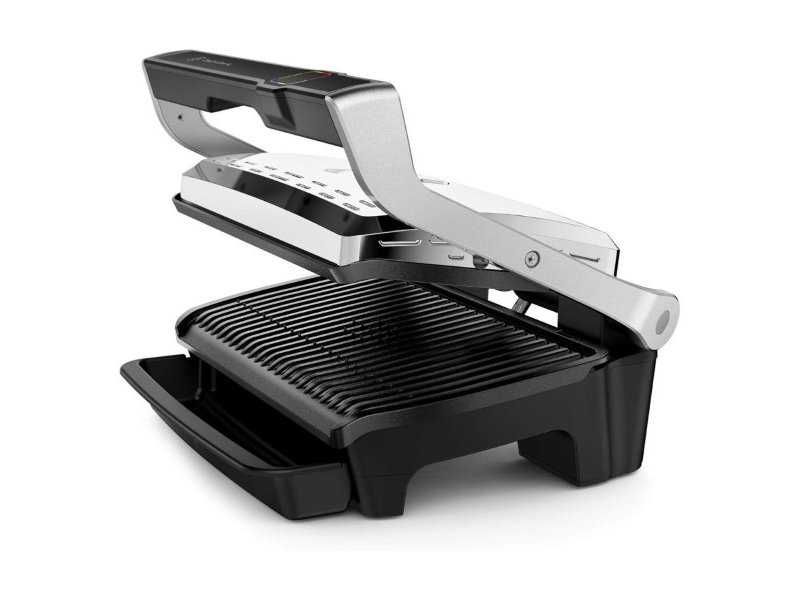 Електрически Контактен Грил Tefal OptiGrill Elite XL GC760D12, 2200W