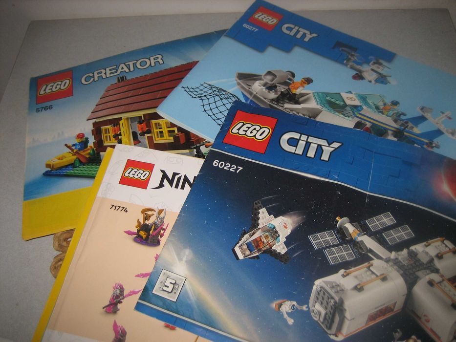 * ЛЕГО LEGO * - книжки с инструкции