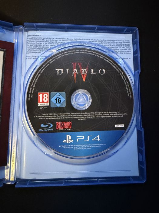 Diablo 4 PS4 cu upgrade gratuit la PS5